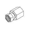 Tompkins Hydraulic Fitting-Stainless04FJX-04FP-SS SS-6506-04-04-FG